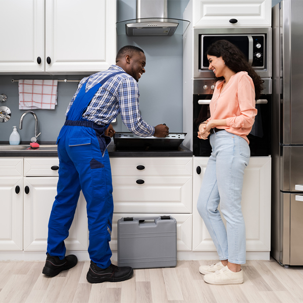 what kind of warranty do you offer on your cooktop repair services in Butlerville IN